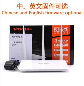 Tenda F3 haute vitesse 300Mbps 2.4GHz 3 * 5dBi routeur <span class=keywords><strong>Wifi</strong></span> domestique sans fil répéteur de Signal à <span class=keywords><strong>fibre</strong></span> - Product Image 6