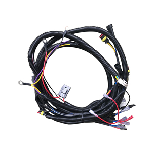 High Temp Resistant Factory Custom Wire Harness Abrasion Proof Copper <b>Cable</b> For Printing Injection Molding Machinery - Product Image 1