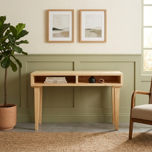 Una elegante mesa consola con cajones es la elección perfecta para cualquier habitación, combinando funcionalidad con una elegante solución de almacenamiento. - Product Image 4