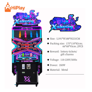 Máquina <span class=keywords><strong>de</strong></span> Juego Arcade X-Shooting a Precio <span class=keywords><strong>de</strong></span> Fábrica, Simulador <span class=keywords><strong>de</strong></span> Tiro con Monedas, Equipo <span class=keywords><strong>de</strong></span> Entretenimiento con Premios para Bares - Product Image 5