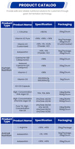 Natürliches Astaxanthin-Pulver 10% CAS 472-61-7 Hochreines Pulver Rohmaterial Fermentation für Antioxidans Nahrungsergänzungsmittel - Product Image 6