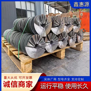 เครื่องขึ้นรูปใบมีดแบบเกลียวไร้แกนสำหรับโรงงานรีดเย็น ทำจากสแตนเลส ขนาด 2200x500x1200 มม. สำหรับการผลิตใบมีดแบบเกลียว - Product Image 5