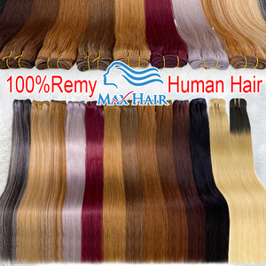 Paquetes de cabello humano crudo sin procesar Venta al por mayor Proveedor de templo indio Proveedor de cabello alineado con cutícula virgen Grado 12A Cabello crudo indio - Product Image 2