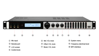 Processeur audio numérique Berase DriveRack PA2 KX-9600 2 entrées 6 sorties Karaoké Processeur audio numérique professionnel