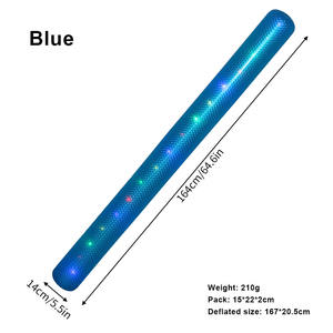 Ponton en vrac fleurs animaux flottants Tube enfants rivière gonflable bâton de natation piscine flotteur Tube air blanc piscine nouilles pour bébé - Product Image 3