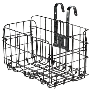 Cesta <span class=keywords><strong>Plegable</strong></span> de Acero Resistente <span class=keywords><strong>para</strong></span> <span class=keywords><strong>Bicicleta</strong></span>, <span class=keywords><strong>Canasta</strong></span> Delantera y Trasera <span class=keywords><strong>para</strong></span> Equipaje, <span class=keywords><strong>para</strong></span> <span class=keywords><strong>Bicicleta</strong></span> de Montaña - Product Image 4