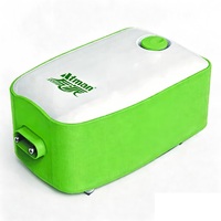 Pompe à air pour aquarium rectangulaire en plastique ultra-silencieuse et durable, modèle Atman BP 3.5W-8.5W, vente en gros, avec garantie d'un an