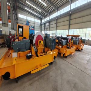 Pont roulant à double poutre de <span class=keywords><strong>type</strong></span> QD, hauteur de levage de 8 m, capacité de charge de 16 T, utilisation en atelier, répond aux besoins de construction variés - Product Image 4