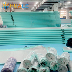 Tapis de gymnastique gonflable professionnel, Opblaasbare Lucht Rail, tapis de gymnastique gonflable, tapis de gymnastique gonflable, <span class=keywords><strong>trampoline</strong></span> - Product Image 2