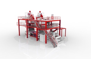 AL---S PP Spunbond Nonwoven Vải <span class=keywords><strong>Making</strong></span> <span class=keywords><strong>Machine</strong></span> Đối Với Túi Mua Sắm Giấy Wall Quần Áo Bìa Một Thời Gian Sử Dụng Máy Móc Sản Xuất - Product Image 2