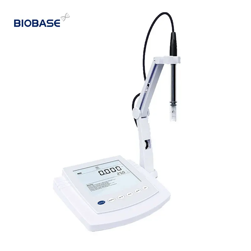 BIOBASE çin yeni tasarım laboratuvar tezgah üstü iletkenlik/TDS/tuzluluk ölçer sıcak satış için
