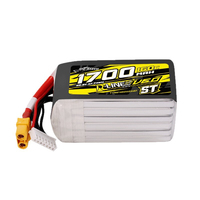 Batterie Lipo Tattu R-LINE V6.0 FPV 160C 6S 22.2V 1300mAh 1480mAh 1600mAh 1700mAh pour drone de course et de compétition