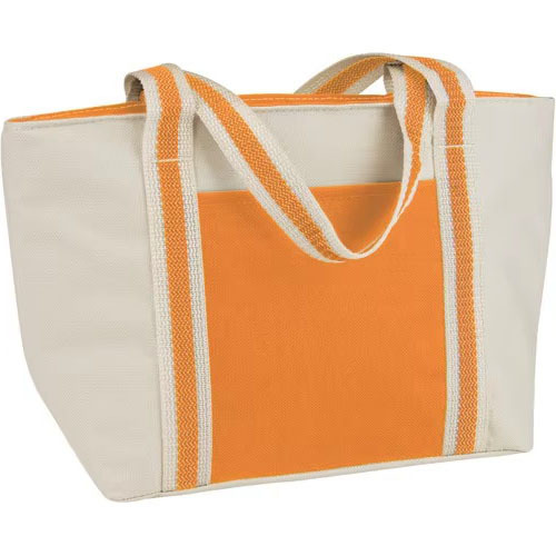Mini Canvas Insulated Lunch Tote