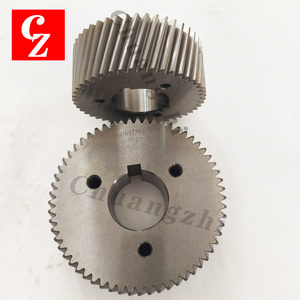 Ensemble d'engrenages 39761770, 2 pièces, remplacement de haute qualité pour compresseur d'air Ingersoll Rand, garantie 1 an, haute précision - Product Image 2