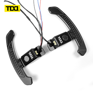 Palettes de changement de vitesse magnétiques en fibre de carbone TDD LED pour Toyota Camry GR Corolla Yaris GR Avalon Rav4 Highlander - Product Image 3