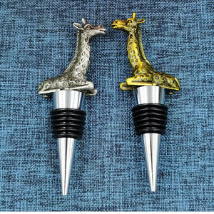 Aangepaste Creatieve Zwaan Giraf Adelaar Zeemeermin Uil Vorm Wijnfles Stoppers Dier Flamingo Wijn <span class=keywords><strong>Stopper</strong></span> - Product Image 5