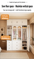 Armoire Modulaire Moderne en Acier Personnalisée OEM ODM pour Salon, Traitement de Teinture, Phosphatation, Pulvérisation Électrostatique, Anti-rouille, Anti-humidité