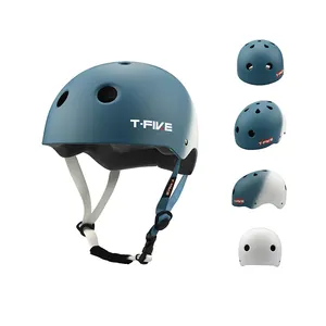 Capacete de proteção para crianças, patinadores, ciclismo, skate, scooter, capacete personalizado certificado para crianças, adolescentes e adultos, 2024