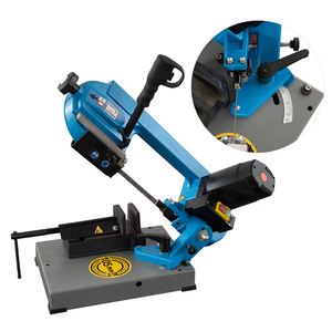 Nhà sản xuất bán buôn biến cắt tốc độ 1kw kim loại thông tư cắt ban nhạc đã thấy máy - Product Image 6