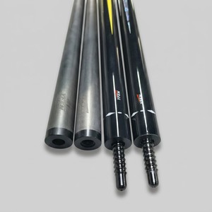 Taco de Billar de Carbono YFEN de 58 Pulgadas con Punta de 12.5mm/11.5mm y Conexión 3/8x8, Venta al por Mayor, Personalizado, Bajo Precio, Suministro Directo de Fábrica - Product Image 4