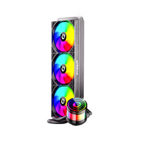 ZeroMaster 360mm ARGB coloré liquide refroidisseur PC radiateur jeu boîtier d'ordinateur refroidissement par eau CPU radiateur Intel ventilateurs refroidissement