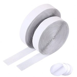Cinta Adhesiva de Nylon Blanca de 20mm*15m, Ecológica y Resistente al Calor, con Patrón de Puntos de Doble Cara, Ajustable para Zapatos - Product Image 1