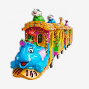 Parc d'attractions intérieur et extérieur pour enfants, trains interactifs portables sans rails pour enfants et adultes, à vendre - Product Image 1