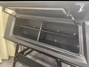 Capota Personalizada Impermeable de Techo Rígido Plegable para Camioneta Pickup Dmax Triton Great Wall Cannon Gwm Power Poer <span class=keywords><strong>2021</strong></span> - Product Image 3