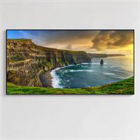 Impression murale Côte de la Côte Cliffrée d'Irlande, Paysage marin pour Salon, Bureau, Hôtel, Complexe hôtelier, Intérieurs inspirés des voyages