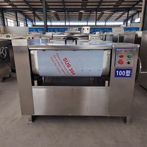 Miscelatore Industriale <span class=keywords><strong>per</strong></span> <span class=keywords><strong>Carne</strong></span> Made in China, Macchina Commerciale <span class=keywords><strong>per</strong></span> la Lavorazione della <span class=keywords><strong>Carne</strong></span> e la Produzione di Salsicce - Product Image 3