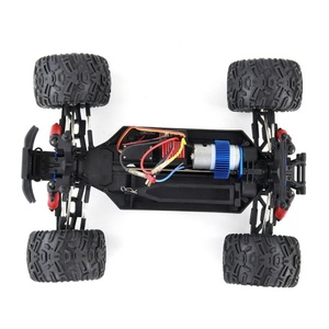 Voiture de course RC à proportionnalisation 1/10, jouet télécommandé, véhicule tout-terrain 30KM/H, 2.4G 4WD haute vitesse SJY-HG-104 RTR - Product Image 5