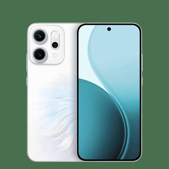 2025 NEW OPPO Reno 14 5G Smartphone With Dimensity 8350/6.59" 1.5K Flat AOLED 120Hz Display/main Camera 50MP+50MP