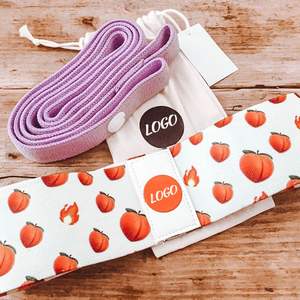 Personalizado patrón yoga de <span class=keywords><strong>la</strong></span> <span class=keywords><strong>banda</strong></span> de resistencia de fitness nuevo diseño - Product Image 3