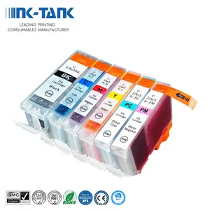 INK-TANK BCI-3 3e 5 6 BCI-6 Cartouche d'encre à jet d'encre compatible couleur de qualité supérieure pour imprimante Canon PIXMA iP6000D