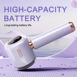Éliminateur de peluches numérique intelligent avec indicateur de niveau de batterie, rechargeable par USB, design moderne et portable - Product Image 4