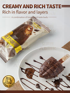 Kit de Helado Halal para Niños Abink Dairy. Incluye Bolsa de Regalo con Chocolate con Leche, Chocolate Negro y KitKat Blooming. - Product Image 2