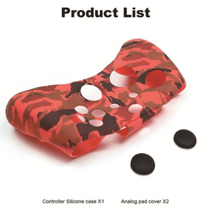 כיסוי מגן מסיליקון לבקר <span class=keywords><strong>Xbox</strong></span> <span class=keywords><strong>One</strong></span>, עמיד בפני שריטות וזעזועים, כיסוי בהתאמה אישית ב-18 צבעים, סיטונאי OEM/ODM - Product Image 6