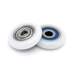 Rodillo Redondo para Puerta y Ventana de Ducha con Recubrimiento de Goma POM S688ZZ 688RS, 5*26*6mm - Product Image 1