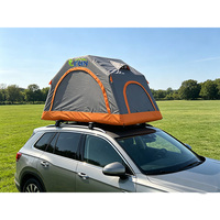 Tente de toit souple gonflable pour camping, tout-terrain, randonnée, avec plateforme d'extension, étanche aux intempéries