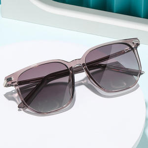 Gafas de Sol Polarizadas para Mujer, Montura Cuadrada Negra, TR90, Ligeras, Lentes TAC con Protección UV400, Estilo para Conducir al Aire Libre - Product Image 5