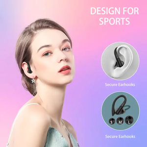 Design de mode Écouteurs de sport sans fil Stéréo 3EQ Écouteurs sonores Transformateurs de jeu écouteurs - Product Image 2
