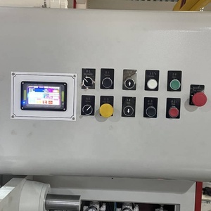 Macchina per Taglio e Riavvolgimento di Film Plastico ad Alta Velocità con Controllo della Tensione a Polvere Magnetica Svolgitore da 1600mm - Product Image 3
