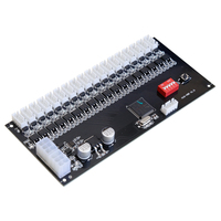 Tablero de control de acceso electrónico inteligente Voung, casillero de almacenamiento de entrega de paquetes personalizable, restablecimiento de red TCP, almacenamiento de paquete seguro