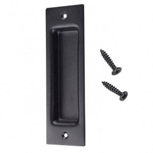 ฮาร์ดแวร์ประตูบานเลื่อนสีดำทันสมัย WEKIS พร้อมมือจับสำหรับประตูแบบ Pocket Door สำหรับใช้ในคลังสินค้าและอพาร์ตเมนต์ - Product Image 2