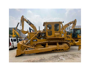 รถดันดินมือสอง D8K คุณภาพเยี่ยม สภาพดี รถดันดิน CAT D8K มีสินค้าพร้อมส่ง - Product Image 1