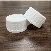 Tapa de rosca universal 38/410 en stock del fabricante para botellas cosméticas, tapa de barril de galón, tapa de sellado de plástico