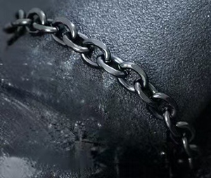 2025 nouveau DS vente en gros Miami NK cubain lien chaîne Bracelet en acier inoxydable hommes bijoux géométrique Pulseira Corrente Hombre - Product Image 3