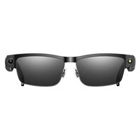 2025 L802 8MP 4K Cámara Gafas inteligentes Grabación de video portátil con llamada de audio BT y transferencia WIFI 4GB Memoria-Gafas inteligentes