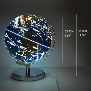 Globo di fabbrica all'ingrosso illuminato Globe mondo rotante con illuminazione a LED per la decorazione e l'istruzione - Product Image 2