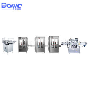 เครื่องบรรจุและปิดฝาขวดอัตโนมัติสำหรับน้ำมัน ซอส น้ำผลไม้ ของเหลว เครื่องดื่ม พร้อมบริการปรับแต่งสายการผลิตและเครื่องบรรจุภัณฑ์ - Product Image 4